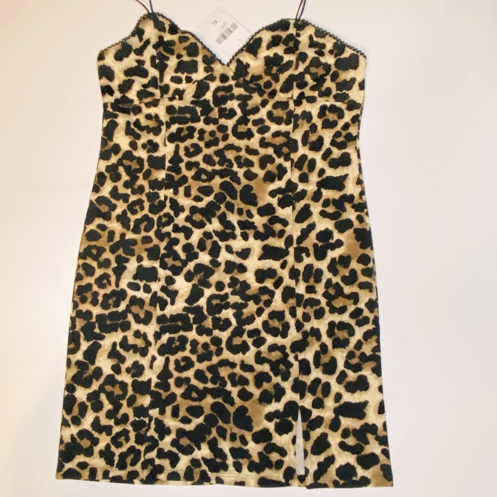 Forever 21. Cheetah print dress. Brand new!